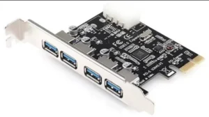 PCI ( EXPRESS ) USB CARD { 4PORT }