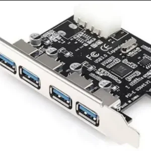 PCI ( EXPRESS ) USB CARD { 4PORT }