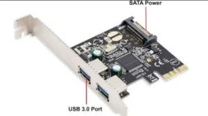 PCI ( EXPRESS ) USB CARD { 2PORT }