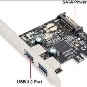 PCI ( EXPRESS ) USB CARD { 2PORT }