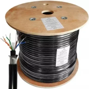 LAN BUNDLE OUTDOOR 300MTR { BLACK DOUBLE JACKET }