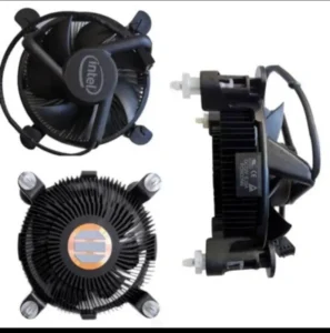 FAN INTEL ( BLACK COPPER HEATSINK )