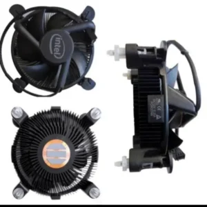 FAN INTEL ( BLACK COPPER HEATSINK )