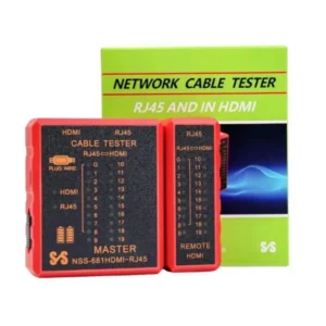 HDMI + LAN TESTER
