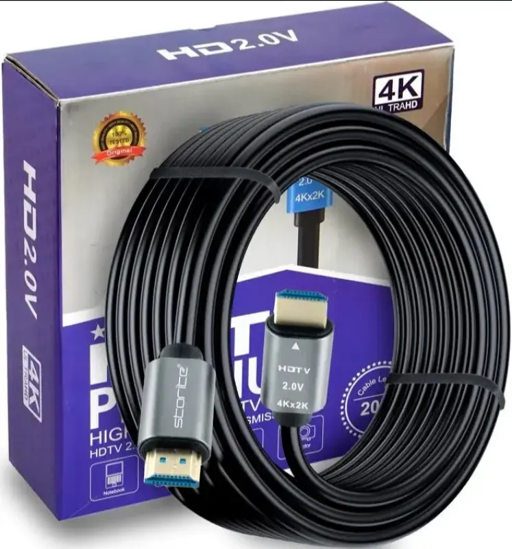 HDMI CABLE 20 MTR (BOX 4K)