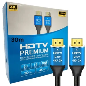 HDMI CABLE 30 MTR { BOX 4K }