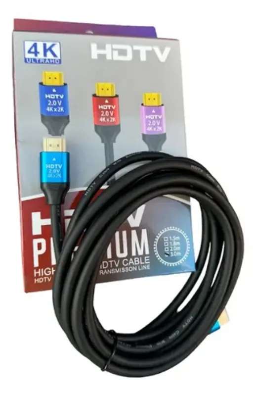 HDMI CABLE 3MTR (BOX 4K)