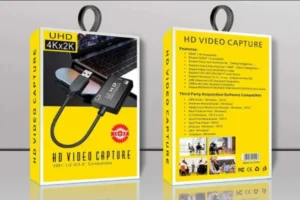 HDMI CAPTURE CARD ( 4K YELLOW )