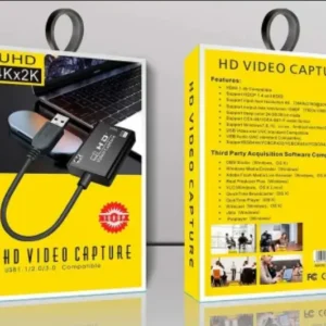 HDMI CAPTURE CARD ( 4K YELLOW )