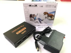 HDMI SPLITTER { 4 PORT }