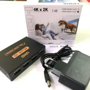 HDMI SPLITTER { 4 PORT }