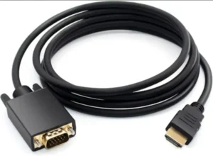 HDMI TO VGA ( CABLE 1.8MTR )