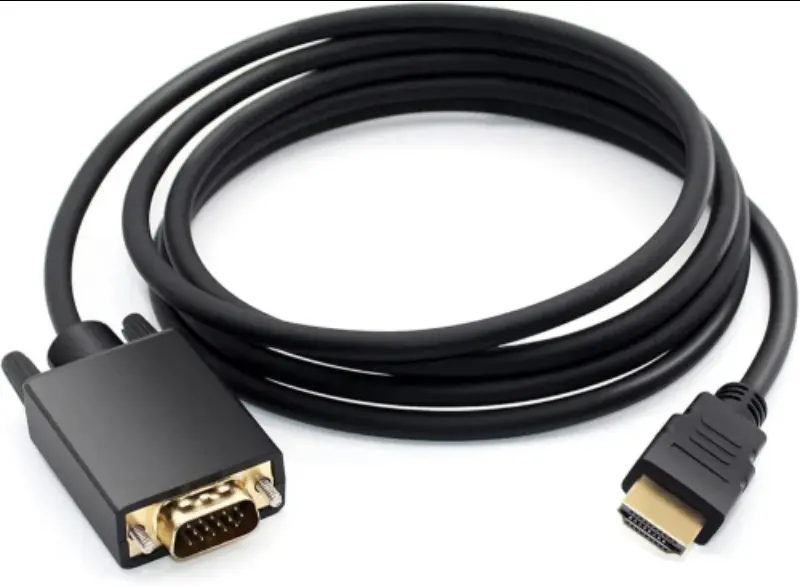 HDMI TO VGA ( CABLE 1.8MTR )