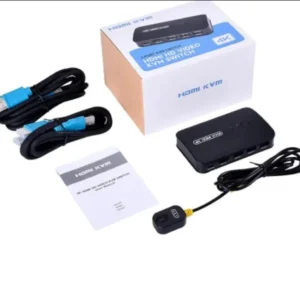 KVM SWITCH 2 PORT ( HDMI WALA )