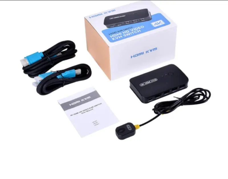 KVM SWITCH 2 PORT ( HDMI WALA )