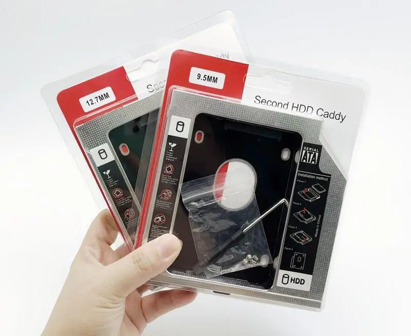 CADDY 12.7MM ( METAL )