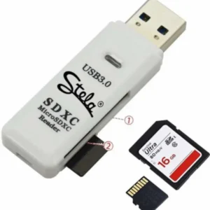 CARD READER ( 2 PORT WALA )
