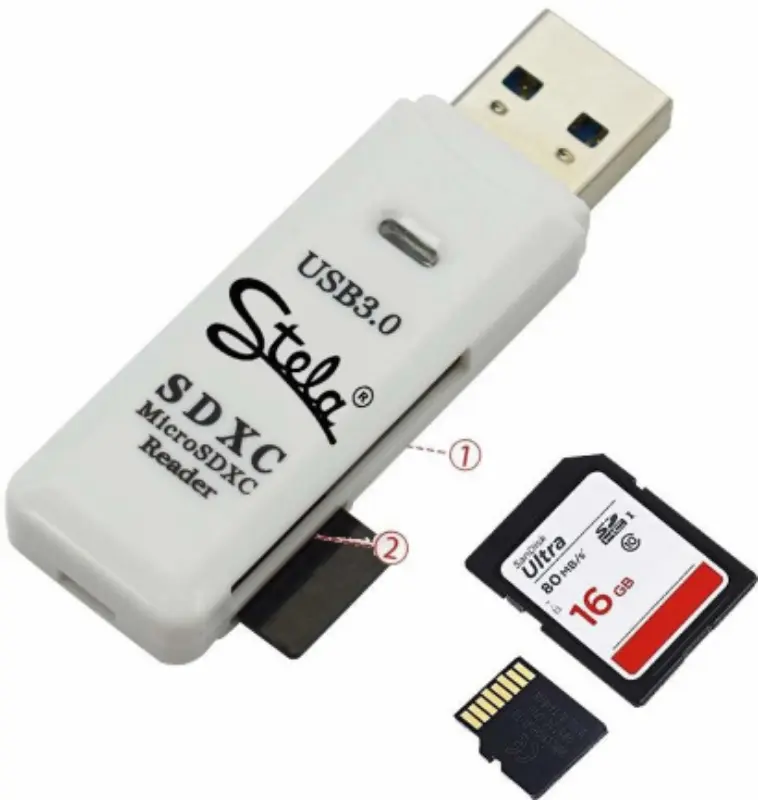 CARD READER ( 2 PORT WALA )