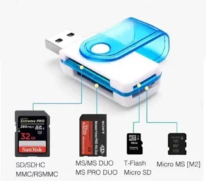 CARD READER { ALL IN ONE }