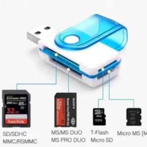 CARD READER { ALL IN ONE }