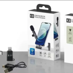 COLLER MIC WIRELESS ( K8 )