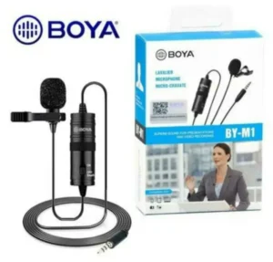 COLLER MIC ( BOYA  )