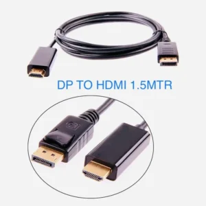 DP TO HDMI “ CABLE “ ( 1.8 MTR )