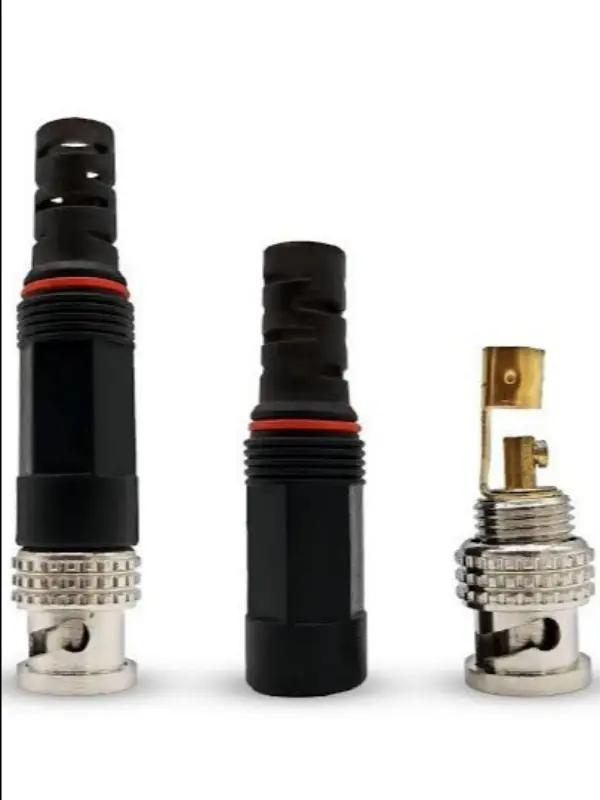 BNC BRASS ( BLACK )