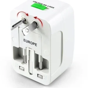UNIVERSAL MULTI PLUG ADAPTOR
