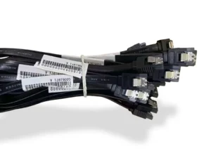 SATA DATA CABLE ( BLACK / RED )