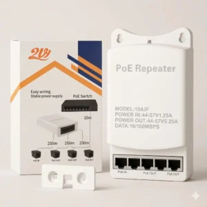 POE EXTENDER [ 4 PORT ]
