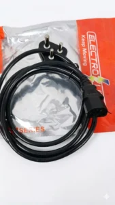 POWER CABLE “DESKTOP” { 1.8 MTR ELECTROLINE }