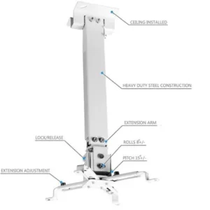 PROJECTOR STAND CEILING ( 2 FT )