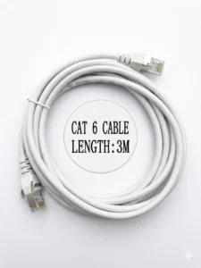 CAT 6E LAN CABLE { 3MTR }