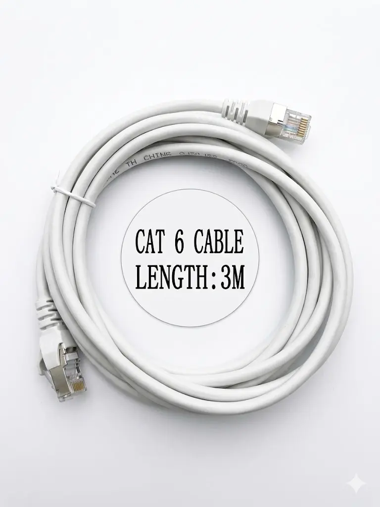 CAT 6E LAN CABLE { 3MTR }