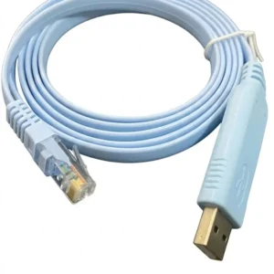 CONSOLE SCANNER CABLE ( USB TO RJ45 )