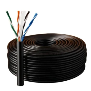 LAN BUNDLE 100 MaTR OUTDOOR { BLACK }