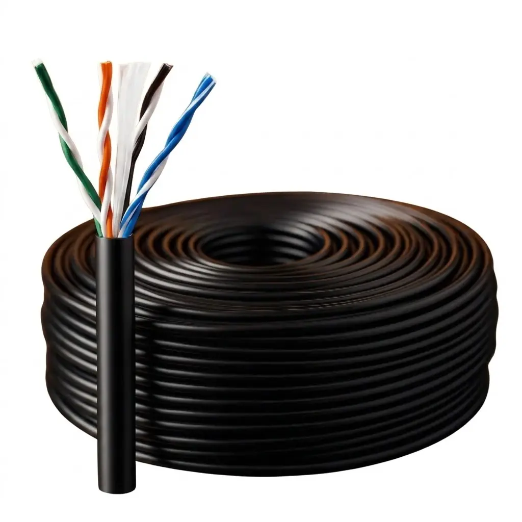 LAN BUNDLE 100 MaTR OUTDOOR { BLACK }