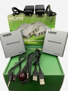 KVM EXTENDER { 60 MTR }