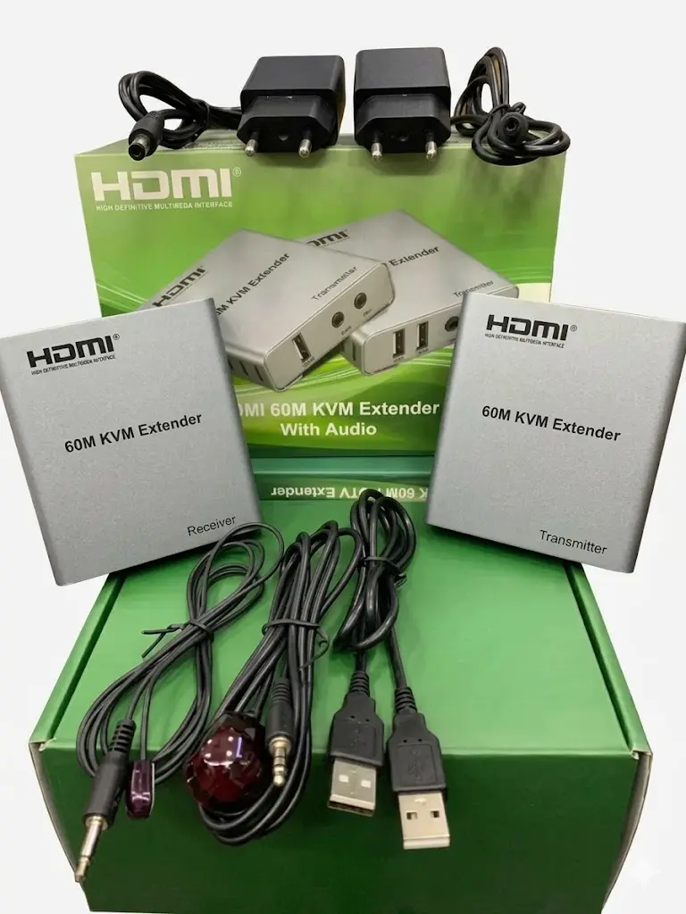 KVM EXTENDER { 60 MTR }