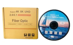 HDMI CABLE 30 MTR ( OPTIC FIBER 8K )