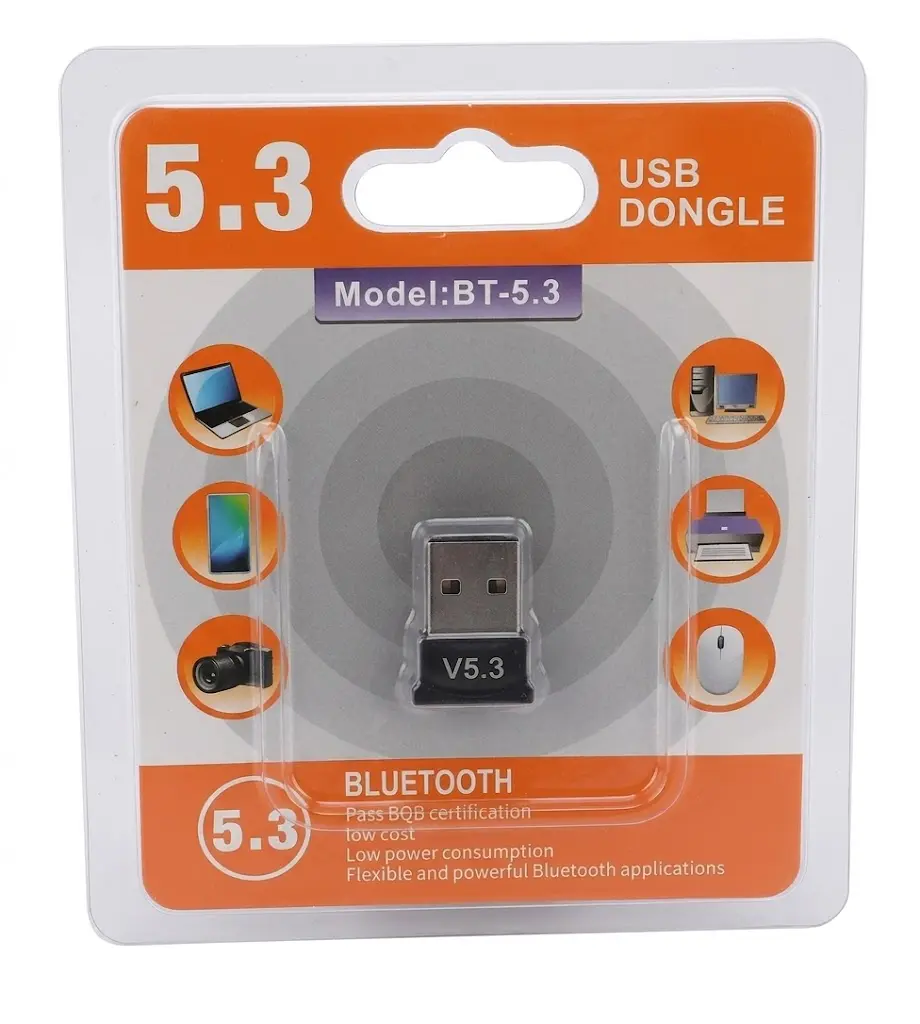 BLUETOOTH { 5.3 WALA }