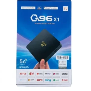 ANDROID TV BOX ( 4 + 64 GB )
