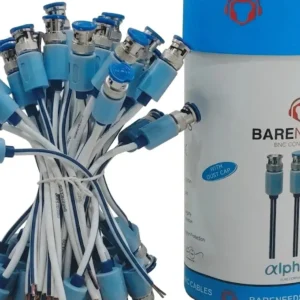 BNC CABLE BARENEEDS (ALPHA-X)