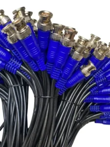BNC CABLE { HEAVY BLUE MOULD }