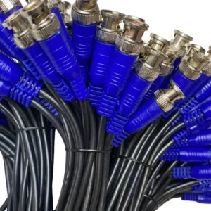 BNC CABLE { HEAVY BLUE MOULD }