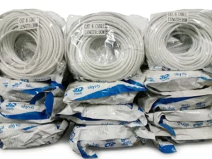 CAT 6E LAN CABLE { 30 MTR }