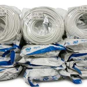 CAT 6E LAN CABLE { 30 MTR }