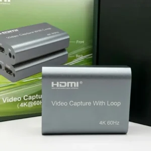 HDMI CAPTURE CARD { WITH LOOP 60HZ }