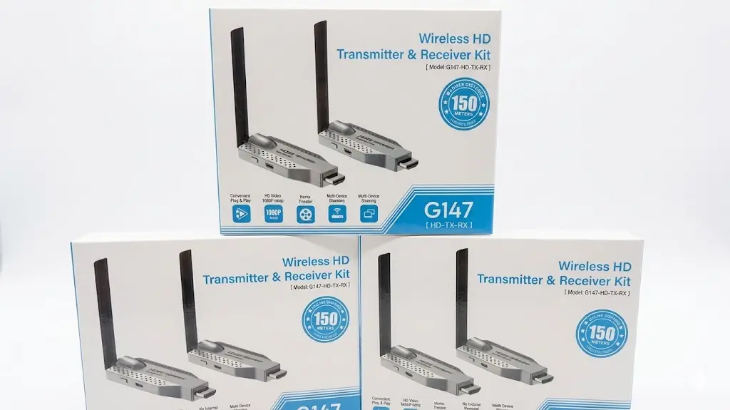 HDMI EXTENDER { WIRELESS } "150MTR "